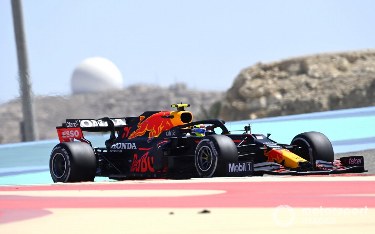 Серхио Перес, Red Bull Racing RB16B