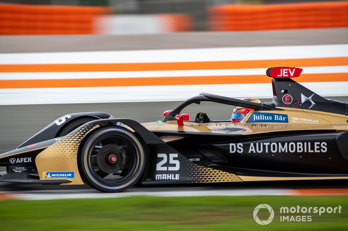 Jean-Eric Vergne (FRA) DS Techeetah, DS E-Tense FE20