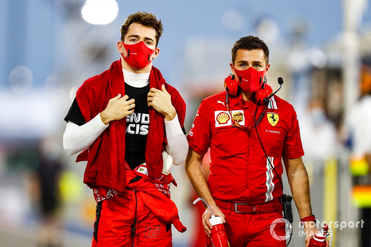 Charles Leclerc, Ferrari