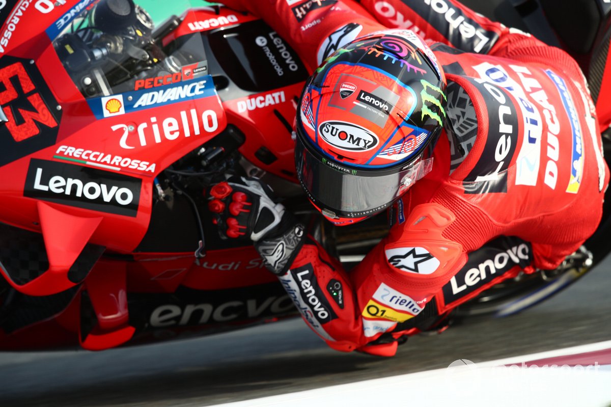 Francesco Bagnaia, Ducati Team.