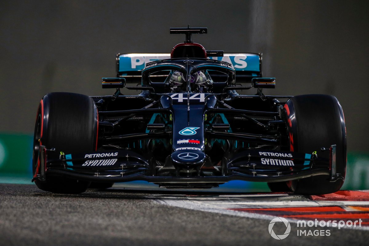 P3 Lewis Hamilton, Mercedes F1 W11