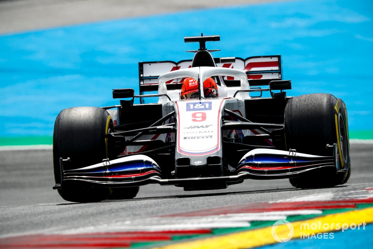P20 Nikita Mazepin, Haas VF-21