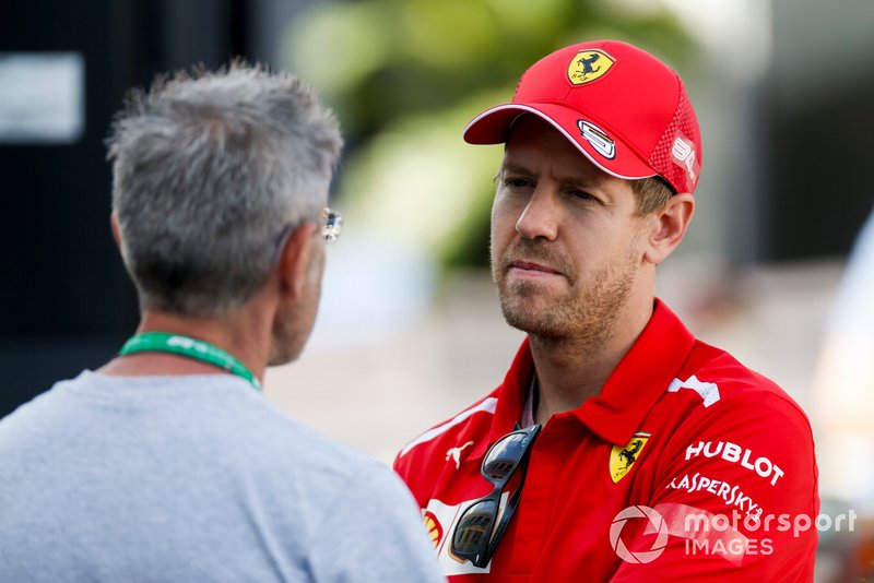Sebastian Vettel, Ferrari