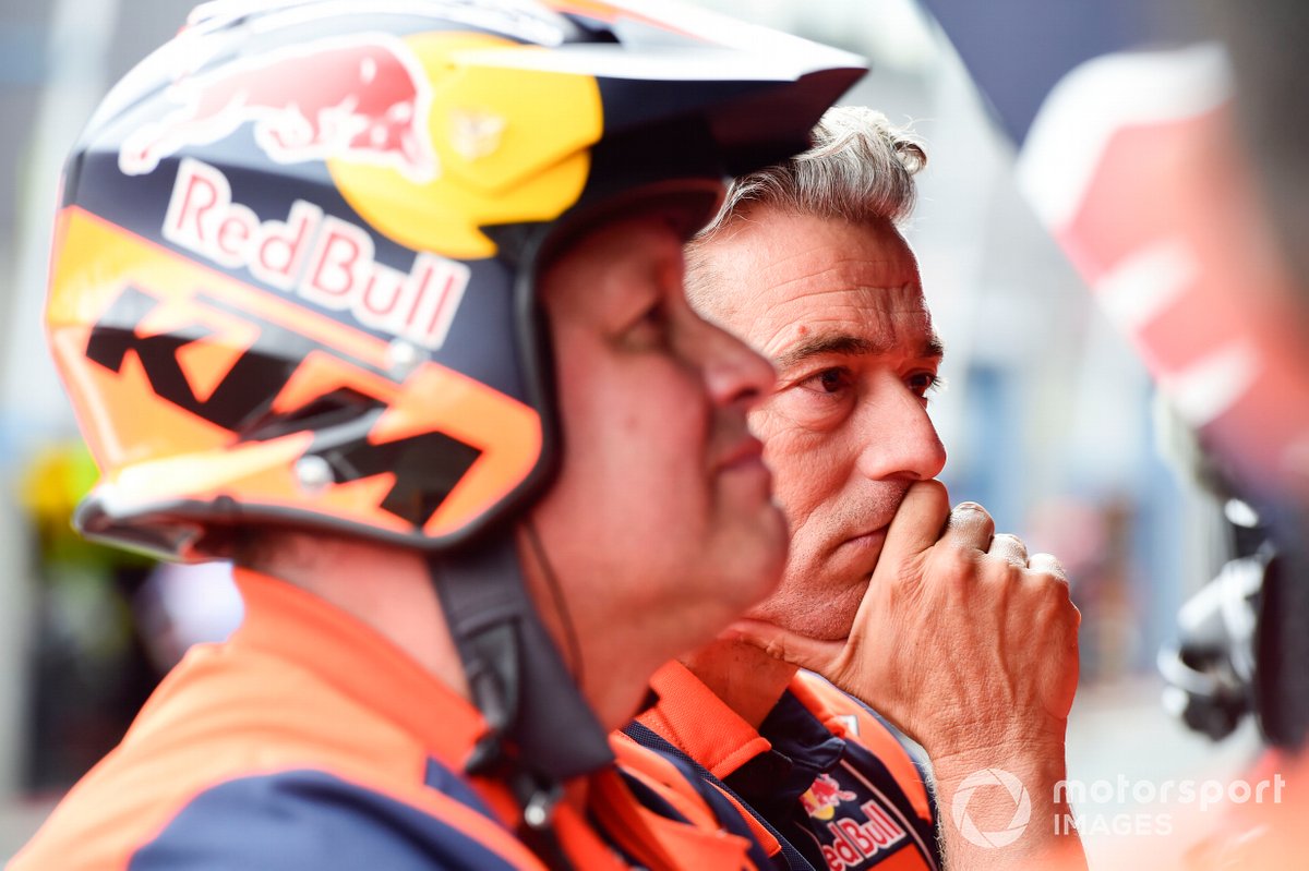 Francesco Guidotti, Team Manajer Red Bull KTM Factory Racing