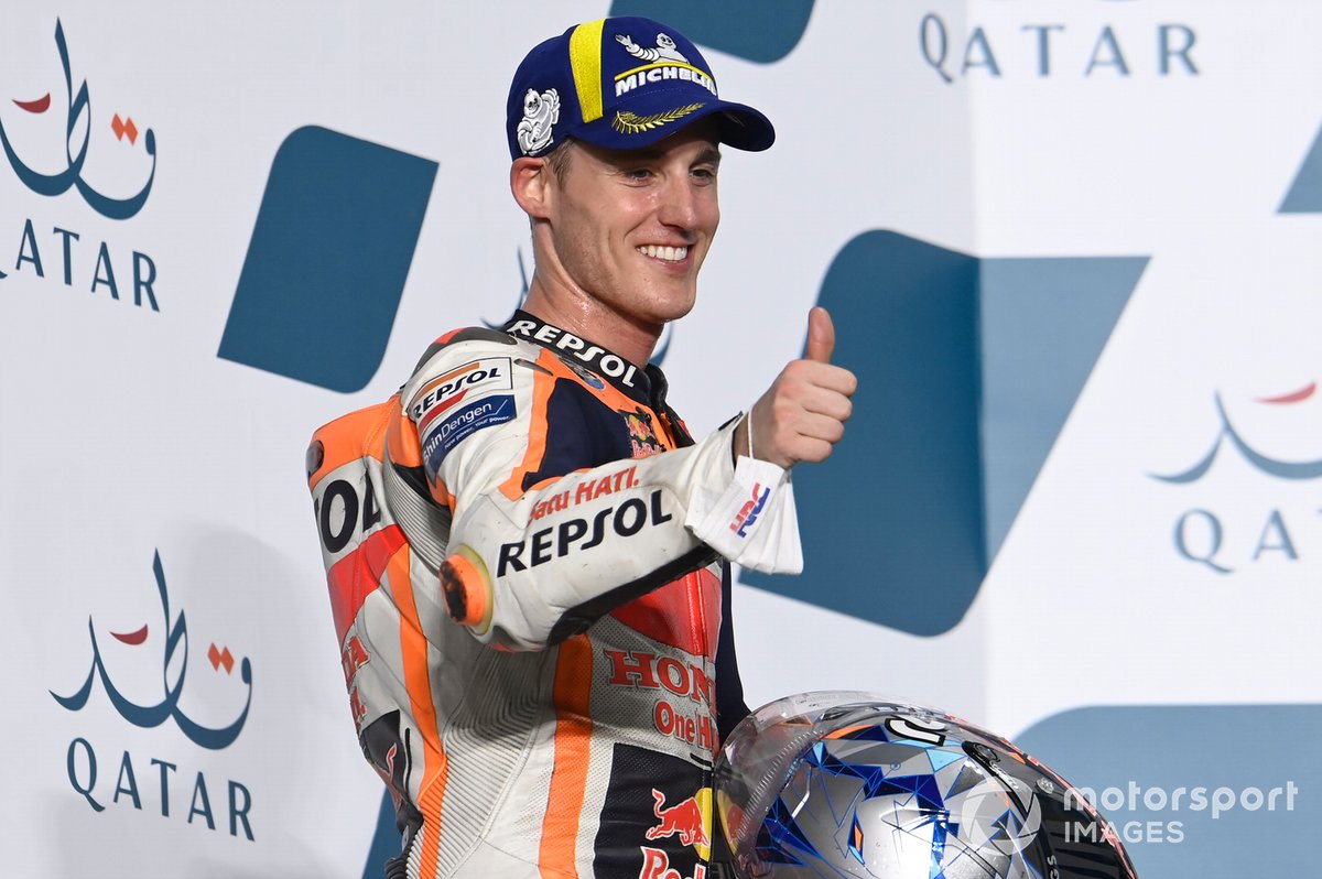 Pol Espargaró est monté sur le podium à Losail
