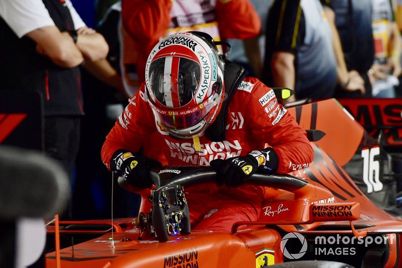 Charles Leclerc, Ferrari