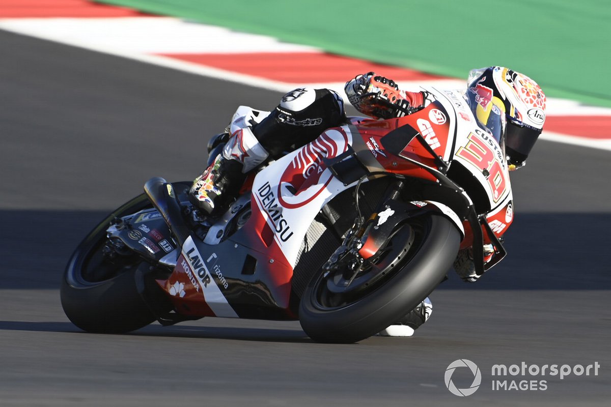 P11 Takaaki Nakagami, Team LCR Honda
