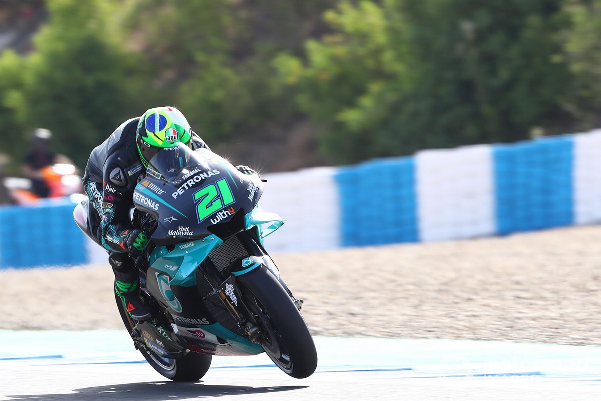 P8 Franco Morbidelli, Petronas Yamaha SRT