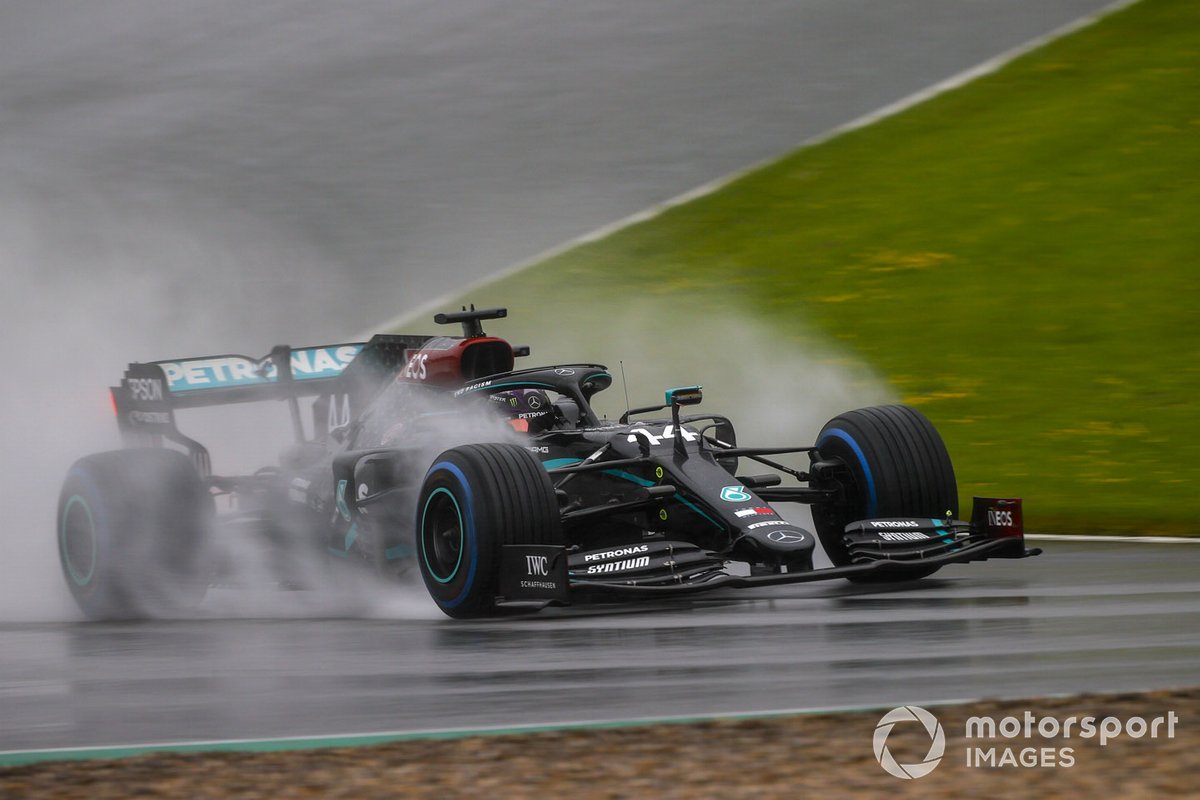 Lewis Hamilton, Mercedes F1 W11 EQ Performance