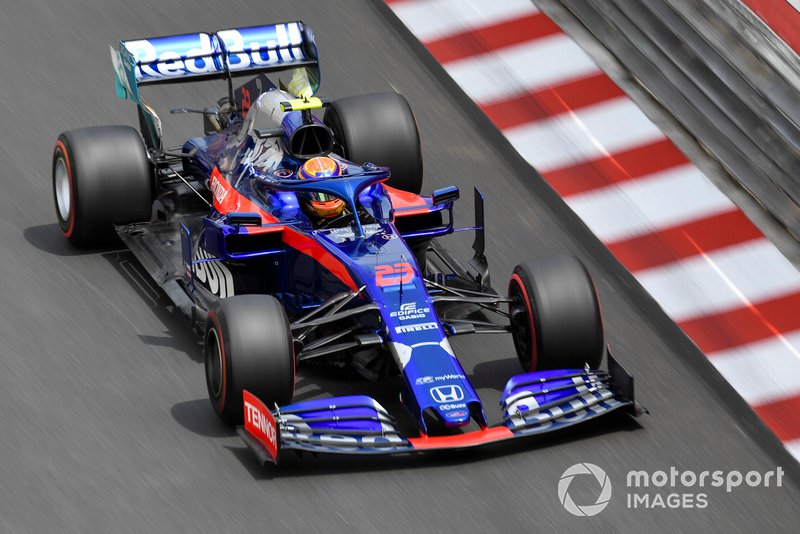 Александр Элбон, Scuderia Toro Rosso STR14