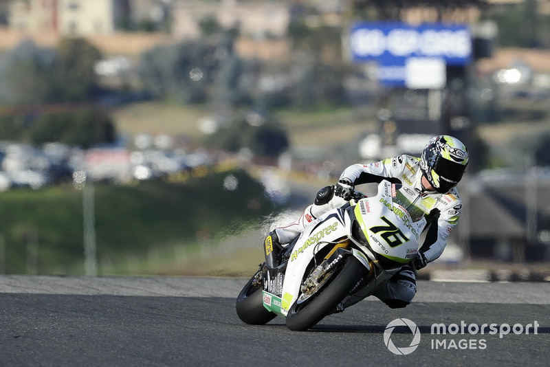 Max Neukirchner war in der Saison 2010 Teamkollege von Jonathan Rea