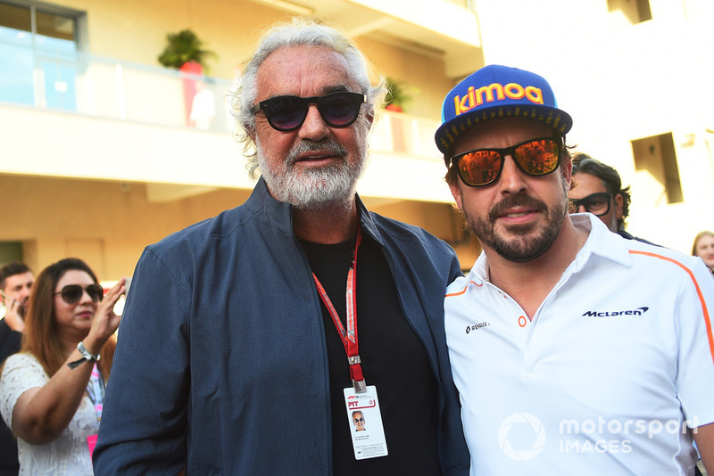 Flavio Briatore, Fernando Alonso