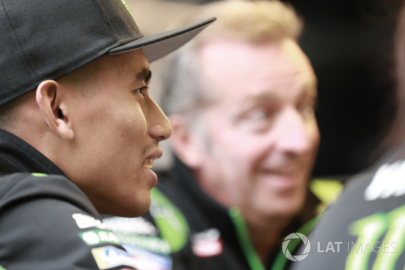 Hafizh Syahrin, Monster Yamaha Tech 3