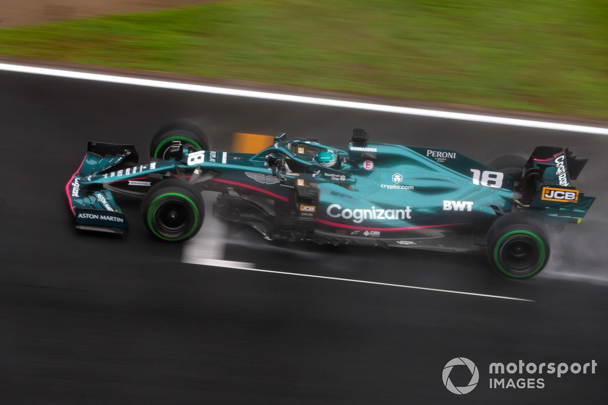Lance Stroll, Aston Martin AMR21