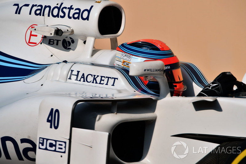 Роберт Кубіца, Williams FW40