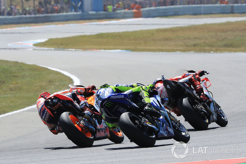 В MotoGP равная борьба разных производителей давно стала нормой