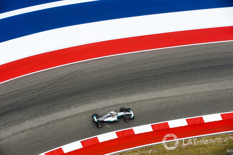 Lewis Hamilton, Mercedes AMG F1 W08
