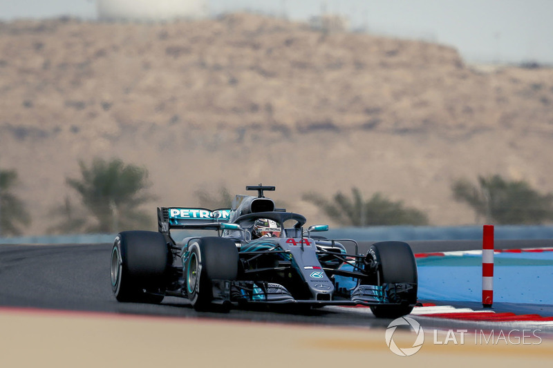 Льюіс Хемілтон, Mercedes-AMG F1 W09 EQ Power+