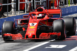 Sebastian Vettel, Ferrari SF71H