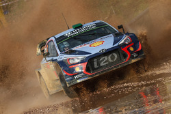 Hayden Paddon, Sebastian Marshall, Hyundai Motorsport Hyundai i20 Coupe WRC