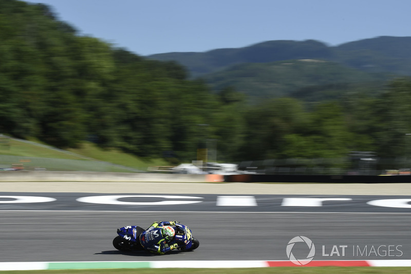 Valentino Rossi, Yamaha Factory Racing