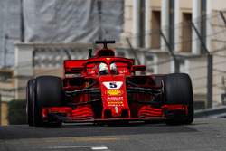 Sebastian Vettel, Ferrari SF71H