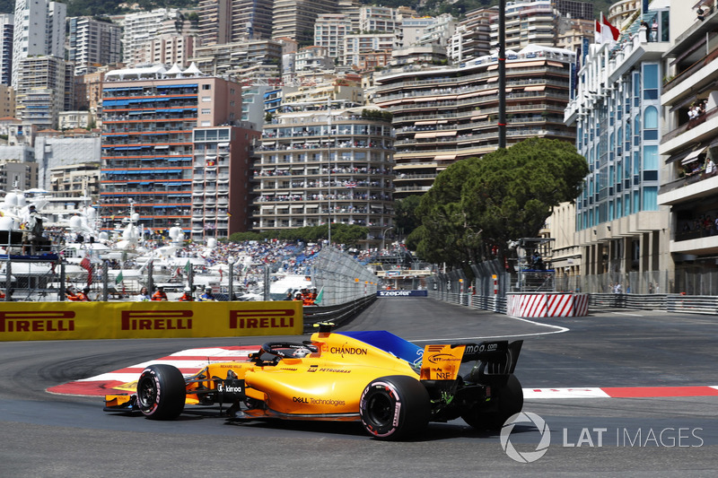 12. Stoffel Vandoorne, McLaren MCL33