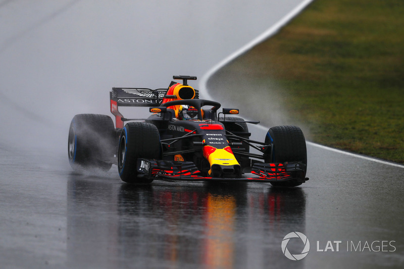 Daniel Ricciardo, Red Bull Racing RB14
