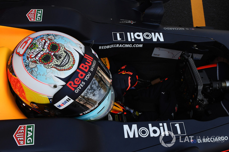Даніель Ріккардо, Red Bull Racing RB13