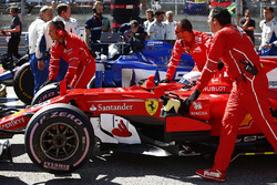 Sebastian Vettel, Ferrari SF70H