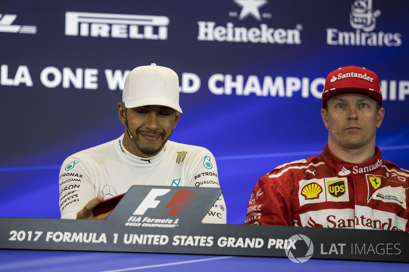 Льюіс Хемілтон, Mercedes AMG F1, Кімі Райкконен, Ferrari