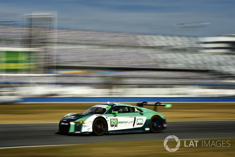 #29 Montaplast by Land-Motorsport Audi R8 LMS GT3, GTD: Крістофер Міс, Шелдон ван дер Лінд, Джеффрі
