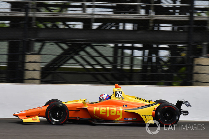 23. Zach Veach, Andretti Autosport, Honda