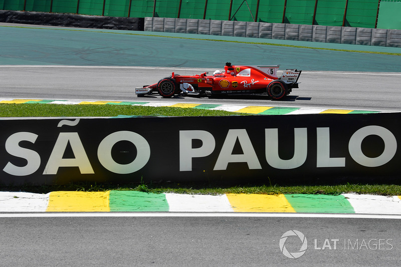 Sebastian Vettel, Ferrari SF70H