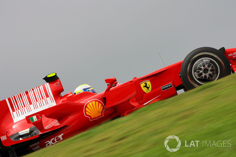 Felipe Massa, Ferrari F2008
