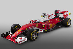 Ferrari SF16-H Detail