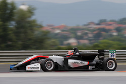 Nikita Mazepin, Hitech Grand Prix, Dallara F317 - Mercedes-Benz