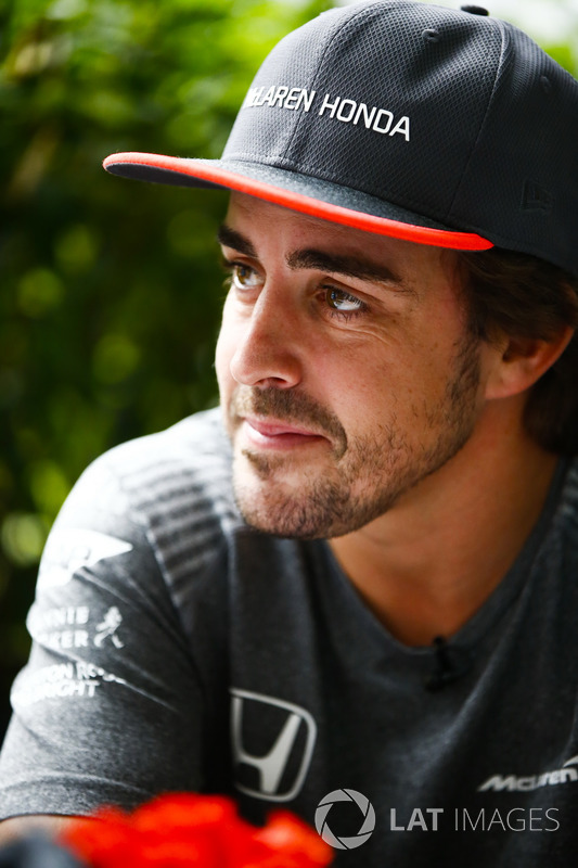 Fernando Alonso, McLaren