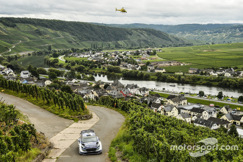 Ott Tänak, Martin Järveoja, Ford Fiesta WRC, M-Sport