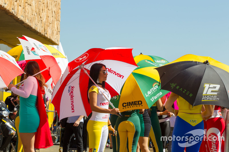Grid Girls