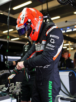 Нікіта Мазепин, гонщик розвитку Sahara Force India F1 Team