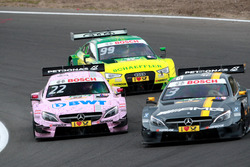 Пол ді Реста, Mercedes-AMG Team HWA, Mercedes-AMG C63 DTM та Лукас Ауер, Mercedes-AMG Team Mücke, Me