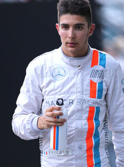 Esteban Ocon, Manor Racing