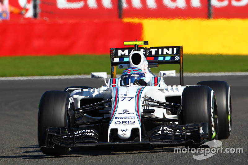 8: Valtteri Bottas, Williams FW38
