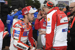 Andrea Dovizioso, Ducati Team, Gigi Dall'Igna, Ducati Team General Manager