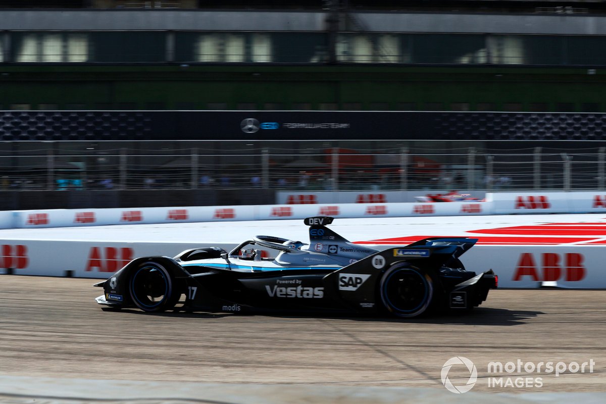 Nyck de Vries, Mercedes-Benz EQ, EQ Silver Arrow 02
