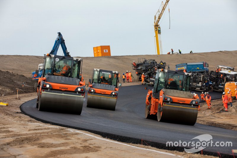 Renovation Circuit Zandvoort