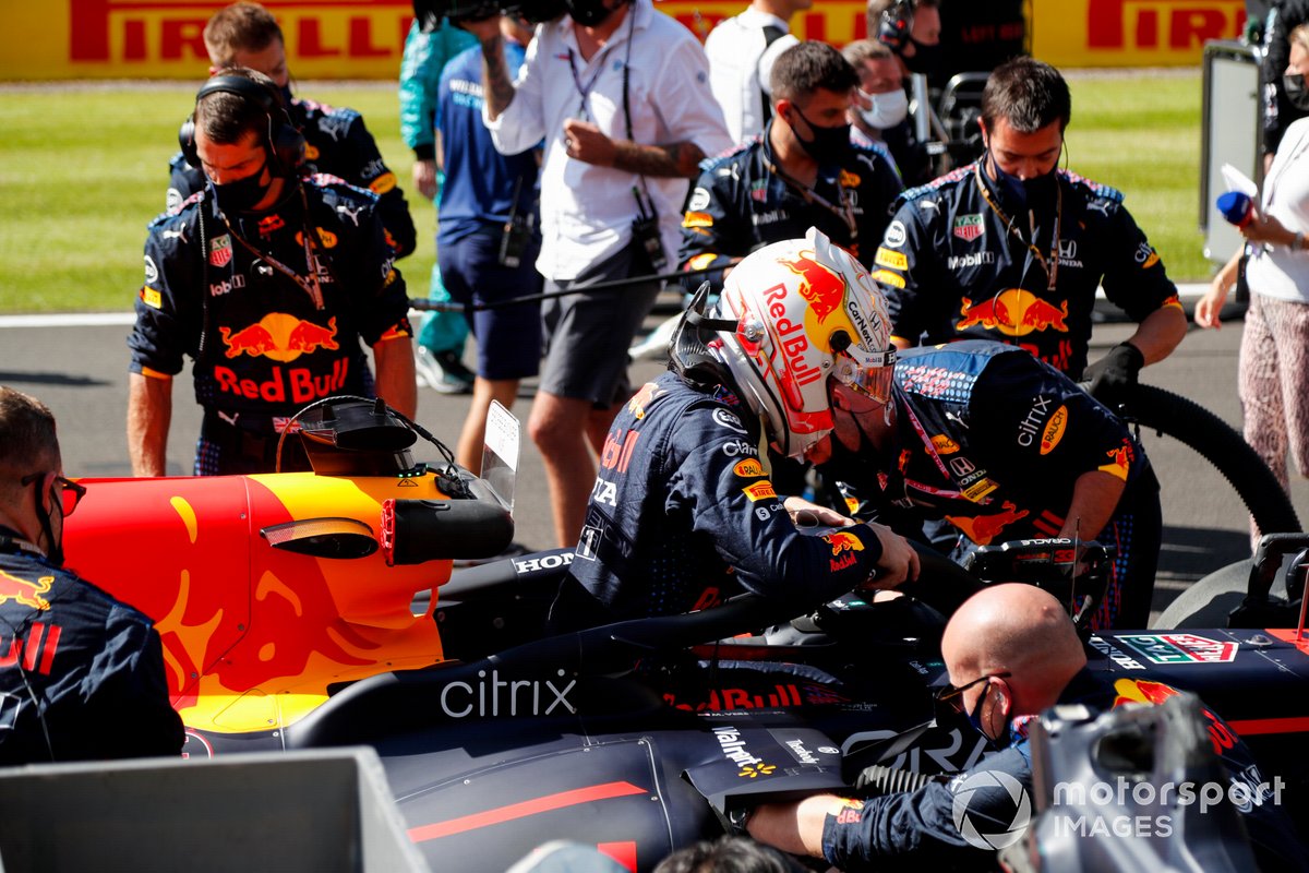 Max Verstappen, Red Bull Racing