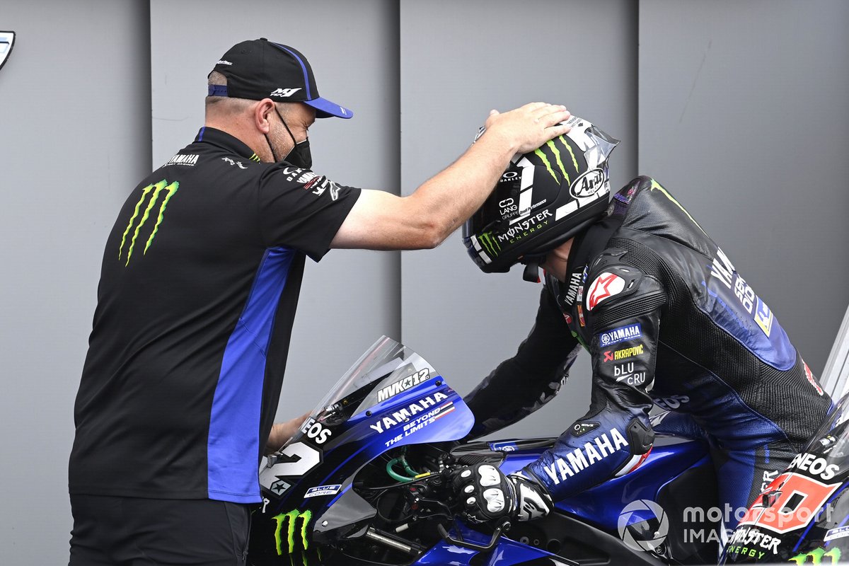 Maverick Vinales, Yamaha Factory Racing, MotoGP