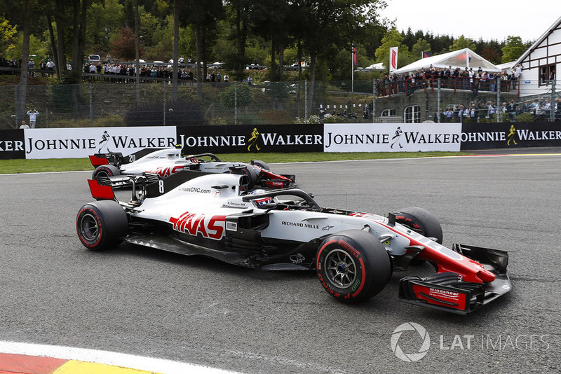 Ромен Грожан, Кевін Магнуссен, Haas F1 Team VF-18